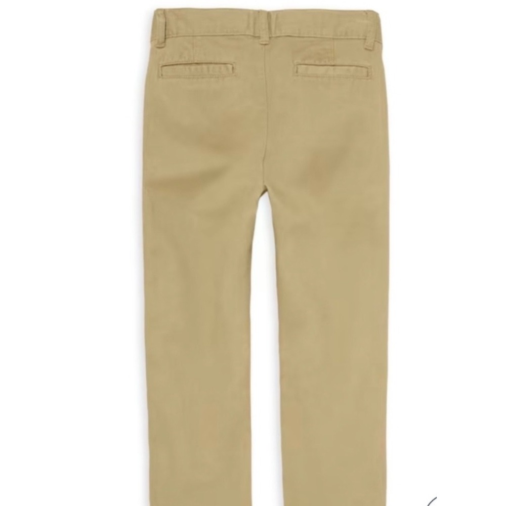 The Children's Place Boys Sandy Khaki Chino Stretch Pants - Picture 3 of 16